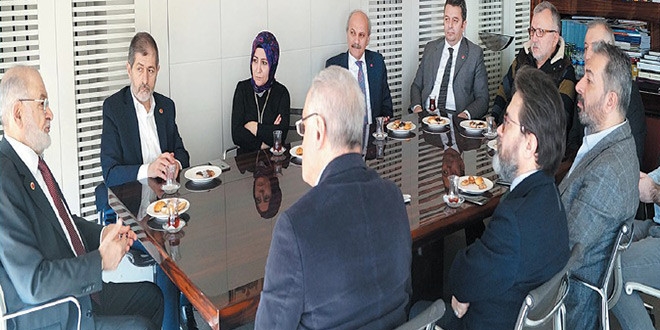 'Adayımız kuvvetler ayrılığını geri getirecek'