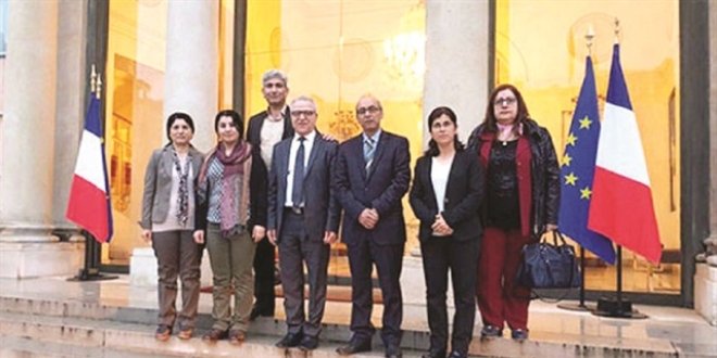 PKK Fransız sarayında