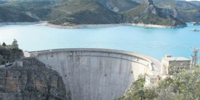 Başkent barajlarında yağmur bereketi