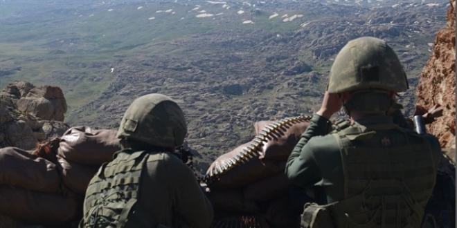 Teröristlerden biri 300 bin TL ödüllü gri listede çıktı