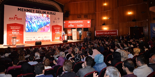 Şehit savcı Kiraz memleketi Mersin'de anıldı