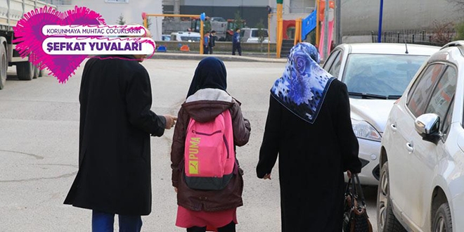 'Kardelen, evimizin �i�e�i oldu'