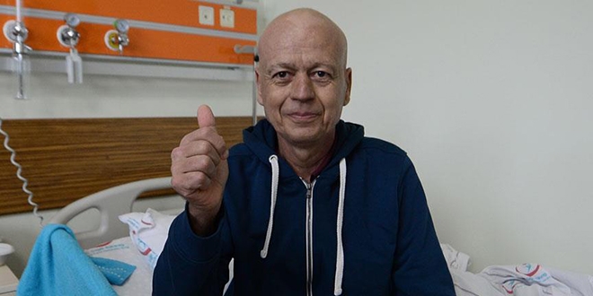 TÜRKÖK'ten gelen ilik 'can aşısı' oldu