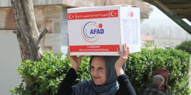 Afrin ve Cenderis'te yüzler gülüyor