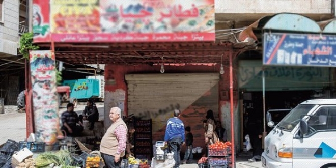 Afrin'de hayat normale dönüyor