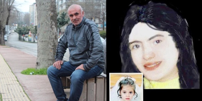 18 y�ld�r kay�p Sinem'in babas�: Umudun bitti�i an hayat biter