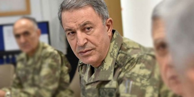 Orgeneral Akar, Hatay'da