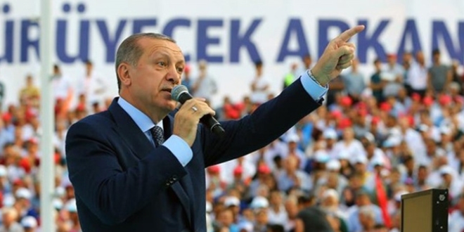Erdoğan: Ey Netanyahu sen işgalcisin