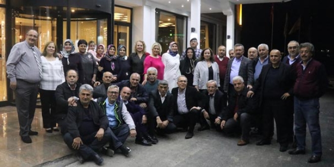 'Leopar' tanklar� ilk kullanan askerler bir araya geldi