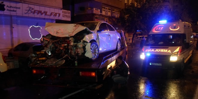 Diyarbakır'da trafik kazası: 7 yaralı