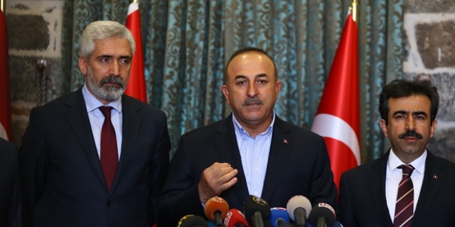 Çavuşoğlu: Trump'ın kararı geç kalınmış bir karar