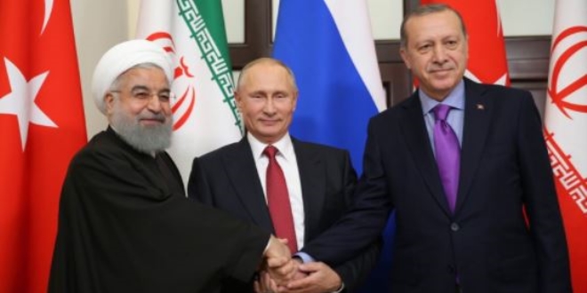 Putin ve Ruhani Trkiye'ye geliyor