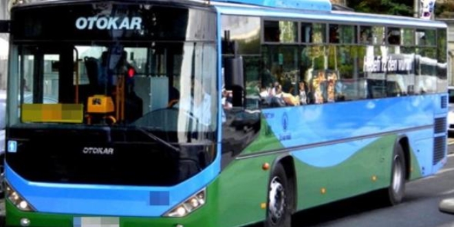 Halk otobüsünde kabus!