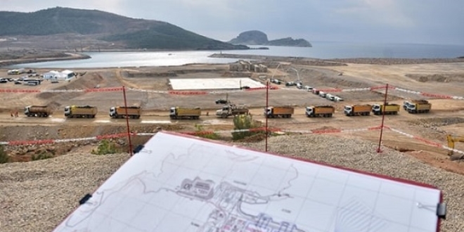 Akkuyu'nun temeli salı günü atılıyor