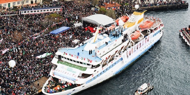 Mavi Marmara ��z�m yolunda