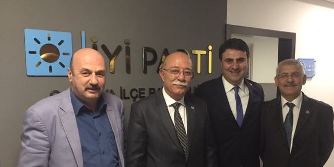 İsmail Koncuk, İYİ Parti'ye geçti