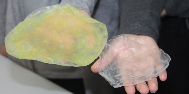 Zararlı plastiklerin yerine, biyolojik plastik ürettiler