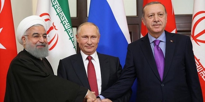 Türkiye-Rusya-İran Üçlü Zirvesi Ankara'da yapılacak