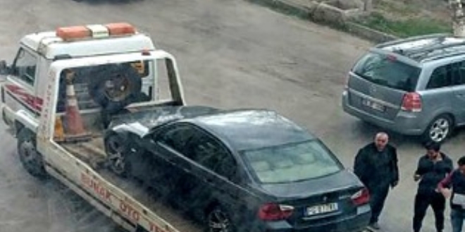 Emniyet, Dekanın FG plakalı aracına el koydu