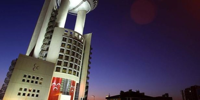 MHP yerel seçim hazırlıklarına başladı