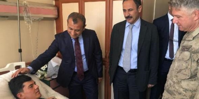 Tunceli Valisi'nden uzman çavuşa balayı sözü