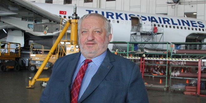 'Yılda 1,1 milyar dolar ciroluk uçak bakım merkezi'