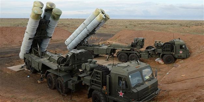 Türkiye S-400'leri daha erken alabilecek