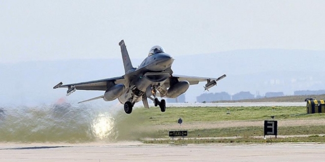 TSK'dan Irak'ın kuzeyine hava harekatı