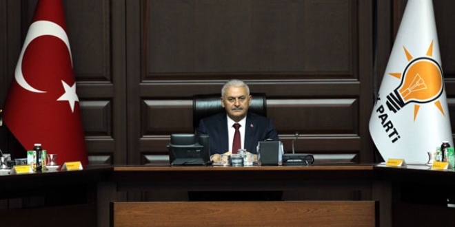 AK Parti MYK toplantısı sona erdi