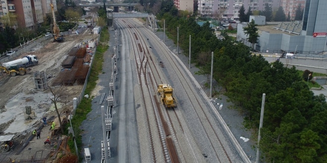 Halkalı-Sirkeci Banliyö hattında test sürüşleri başladı