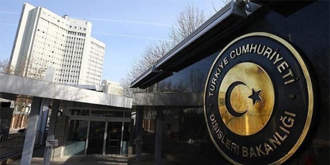 Dışişlerinden Nijerya'daki saldırıya kınama