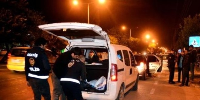 Başkentte asayiş uygulaması