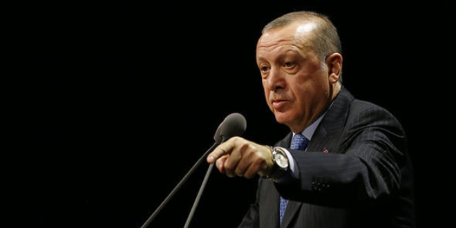 Cumhurbaşkanı Erdoğan, o etiketle twit attı