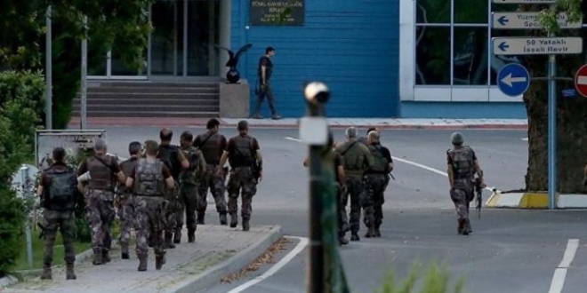 Parmak izine ra�men darbe toplant�s�n� inkar etti