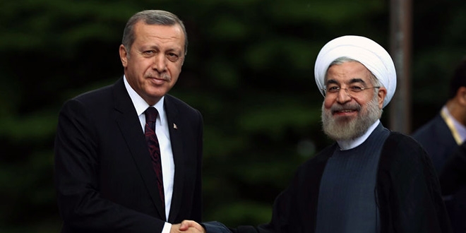 İran Cumhurbaşkanı Ruhani Türkiye'de
