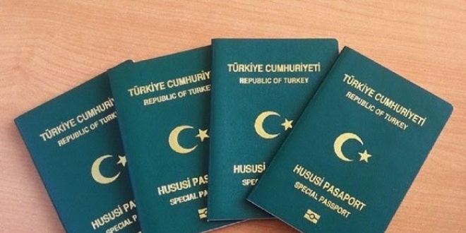 'Avukatlara yeil pasaport verilsin' teklifi