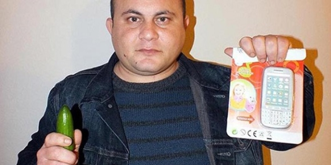 Artık telefon kutusundan salatalık çıkmayacak