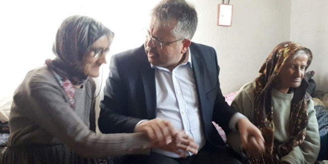 Küs eltileri belediye başkanı barıştırdı
