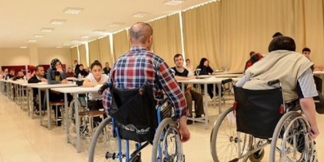 EKPSS'de 350 kadro boş kaldı