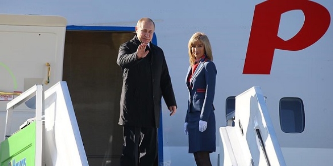 Rusya Devlet Bakan Putin Trkiye'den ayrld