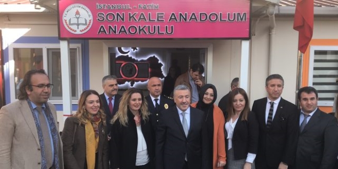 İstanbul Emniyetine polis çocukları için anaokulu