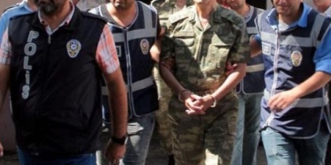 9 ilde FET operasyonu: 9 asker gzaltna alnd