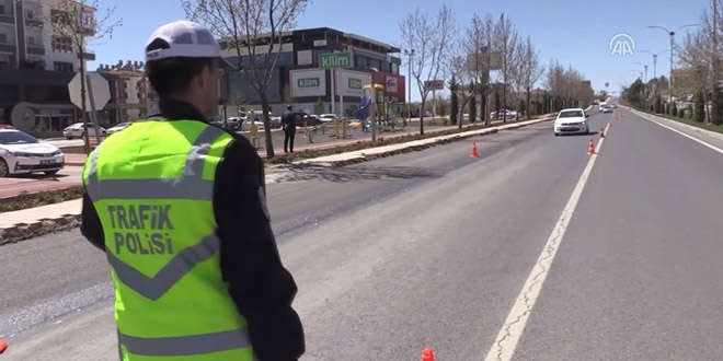Emniyet kemerinin önemi uygulamalı anlatıldı