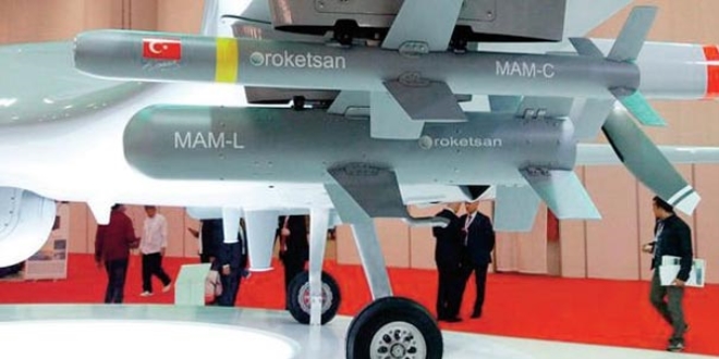 TSK gücüne güç katacak! MAM-C'nin seri üretimi başlıyor