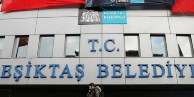 Beşiktaş Belediyesi'ne mali operasyon