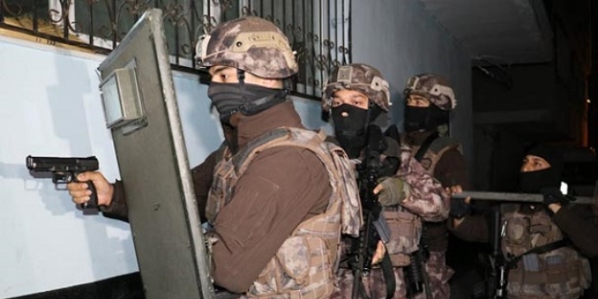 Sahte polislere gerçek polislerden dev operasyon
