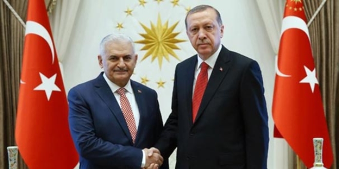 Cumhurbakan Erdoan, MT Mstear ve beraberindeki heyeti kabul etti
