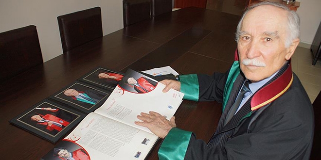 Avukatl�k hayali y�llar sonra ger�ek oldu