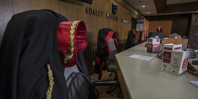 FETÖ'nün TSK'deki kripto yapılanması: 43 sanığın yargılanmasına devam edildi