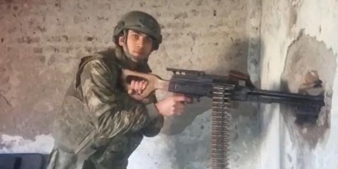 Yaralı jandarmadan büyük kahramanlık